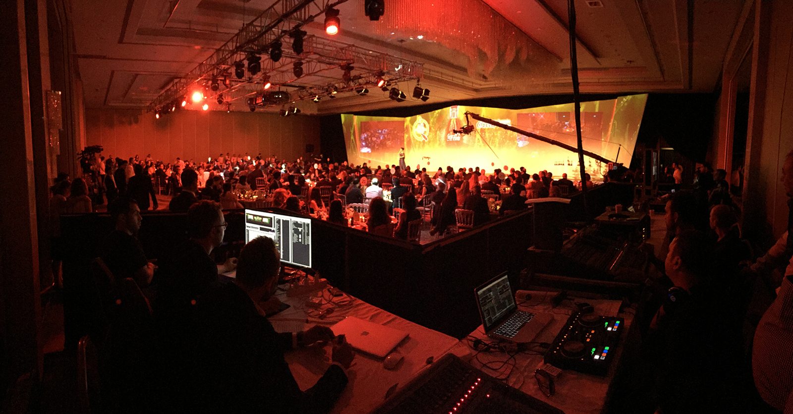 Rainmaker live production