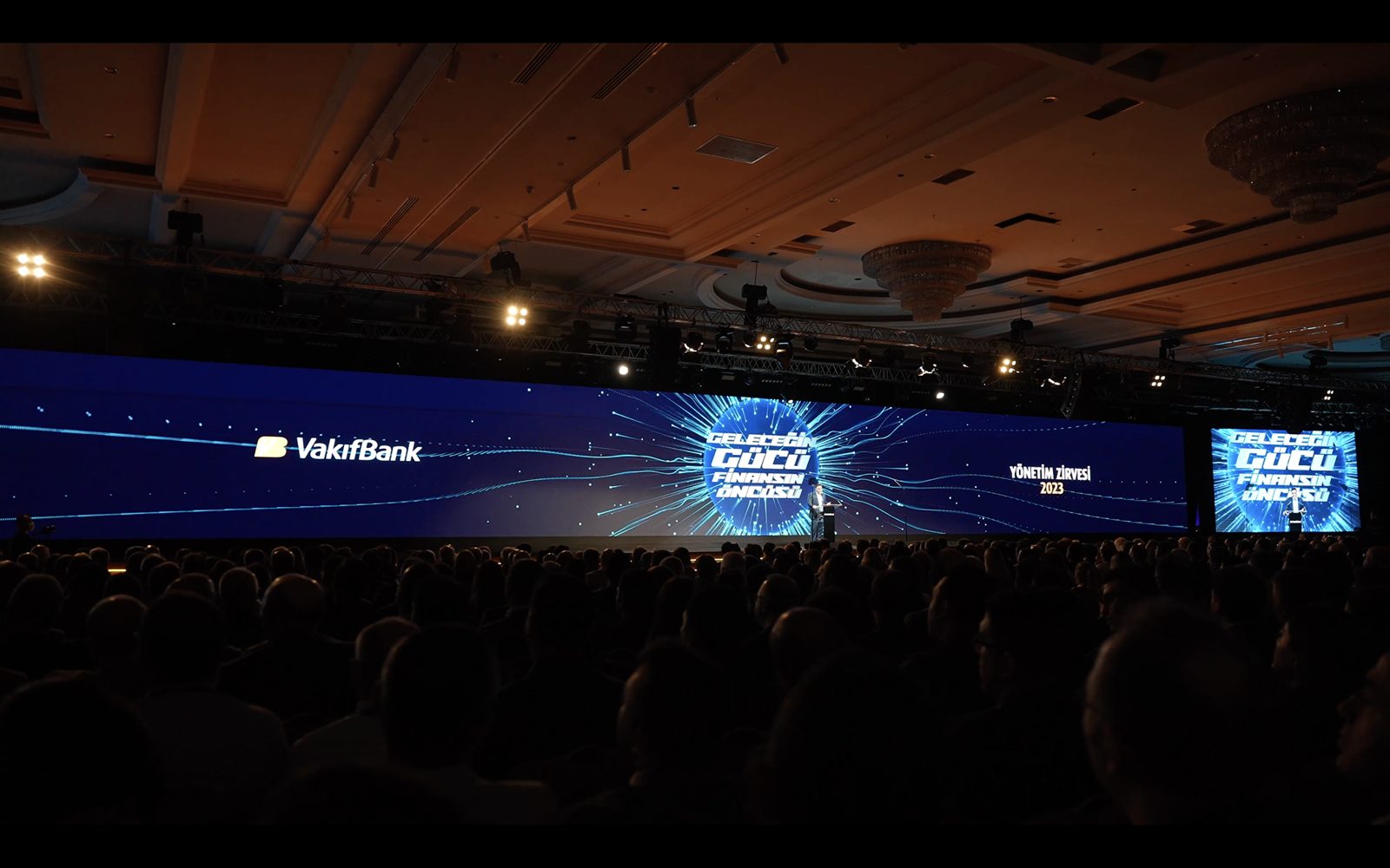 Projection mapping show